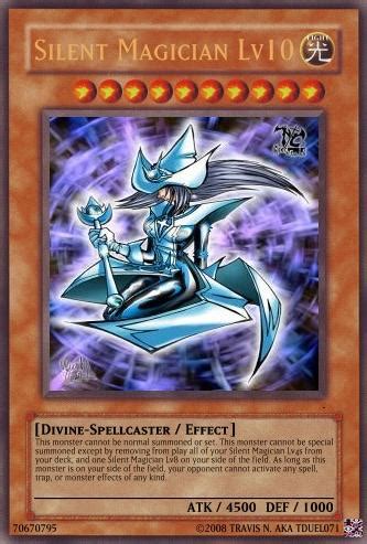 silent magician lv 10|yu-gi-oh! silent archetype.